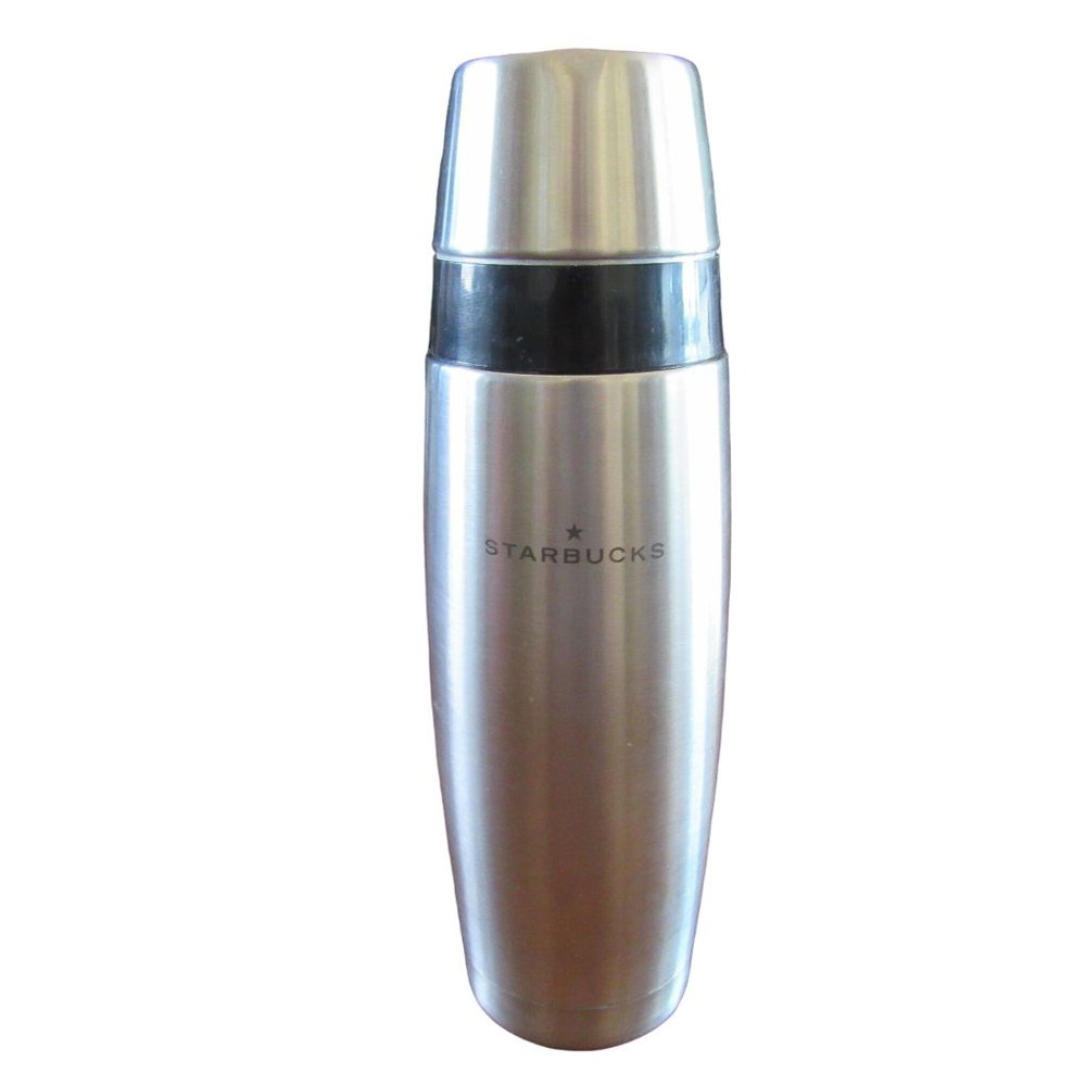 2006 Starbucks 16 oz Stainless Steel Insulated Travel Thermos